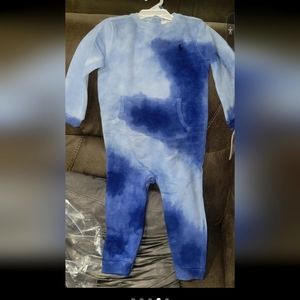 Polo ralph lauren baby boy one piece romper